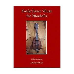  Early Dance Music for Mandolin Musical Instruments