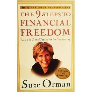  9 Steps To Financial Freedom Suze Orman Books