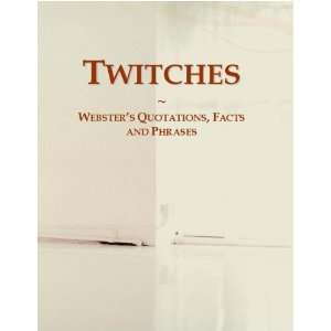  Twitches Websters Quotations, Facts and Phrases Icon 