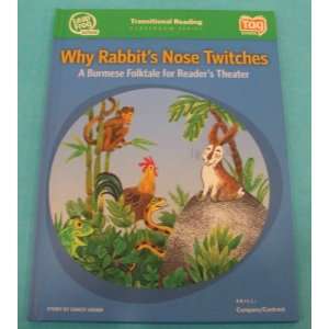  Leapfrog Why Rabbits Nose Twitches Grades 1 5.