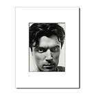 DAVID BYRNE Portrait 1981 Matted Michael McKenzie Print