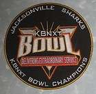 Football Patch   Jacksonville Sharks KBNXY Bowl