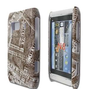   Hard Back Case Cover for Nokia N8 Brown Cell Phones & Accessories