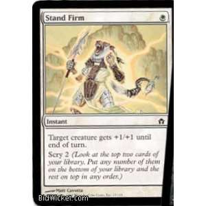  Stand Firm (Magic the Gathering   Fifth Dawn   Stand Firm 