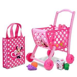    Minnie Mouse Shopping Cart with Accessories Toys & Games