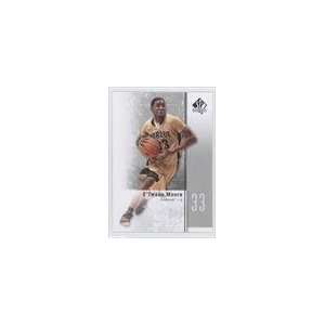    2011 12 SP Authentic #47   ETwaun Moore Sports Collectibles