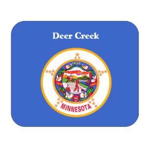   US State Flag   Deer Creek, Minnesota (MN) Mouse Pad 