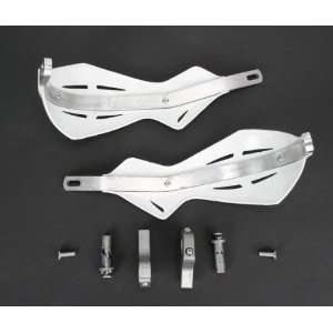  FMF Racing Mashers Handguards   Over Sized   White 012398 