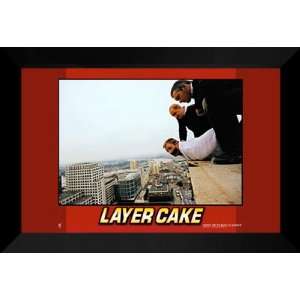 Layer Cake 27x40 FRAMED Movie Poster   Style G   2004