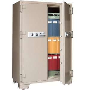   with 2 Hour Rating, Double Doors, and Electronic Lock