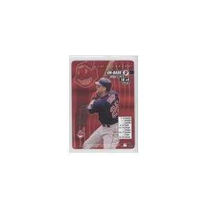  2001 MLB Showdown Unlimited #137   Jim Thome Sports Collectibles