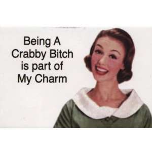  Crabby B*tch , 4x3