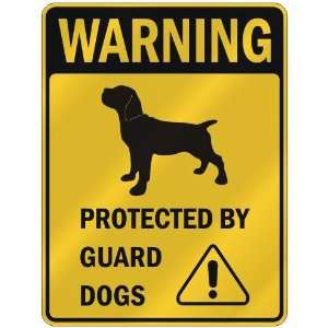  WARNING  CANE CORSO PROTECTED BY GUARD DOGS  PARKING 