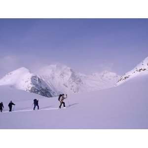 British Columbia, Ski Mountaineering in the Selkirk Mountains, Canada 
