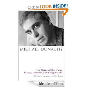 The Shape of the Dance Michael Donaghy  Kindle Store
