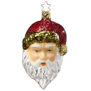  Inge Glas Christmas Ornament Santa Claus   Special Guest 