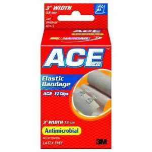  Ace Elastic Bandage With E z Clips   2 Width [Health and 