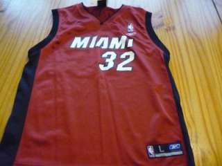 Miami Heat Shaquille ONeal basketball jersey youth Large 14 16  