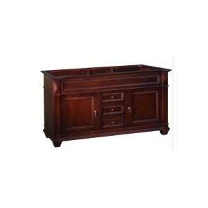   60 Torino Double Bowl Vanity Cabinet 062860 B01