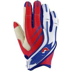  Scott 450 Series Gloves   Medium/Red/Blue Automotive