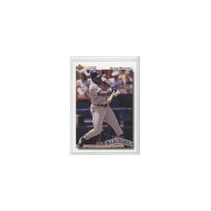  1992 Upper Deck #735   Kevin Mitchell Sports Collectibles