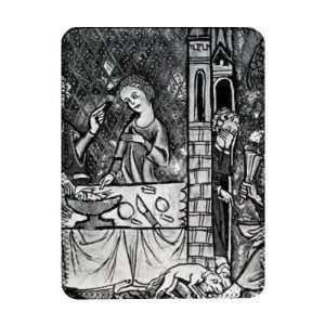  Lazarus at the rich mans gate (vellum) by   iPad Cover 