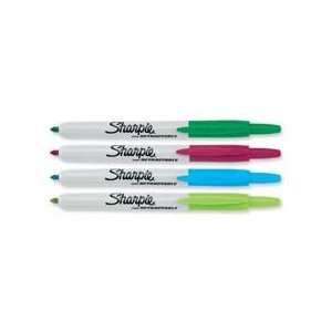 Sharpie Retractable Markers green fine tip