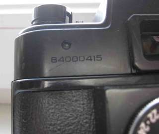 Rare russian endoscope camera 18x24 ZENIT MT 1 SURPRIZE  