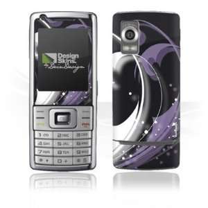  Design Skins for Samsung L700   Grey Fantasy Design Folie 