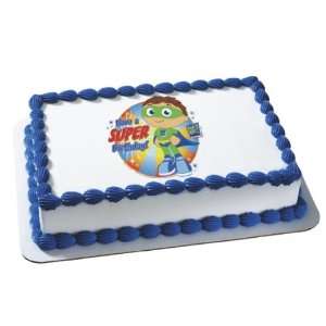  Super Why Edible Cake Topper Decoration 