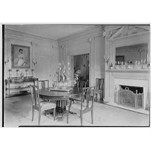   in Tuxedo Park, New York. Dining room II 1926