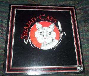 SWAMP CATS private press vinyl LP   OLDE TYME STRING  
