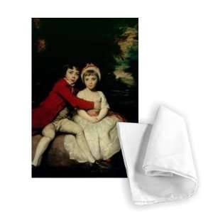  John Parker and his sister Theresa, 1779   Tea Towel 100 