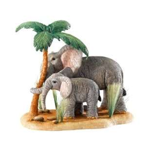  Ele Umbrella Tuskers Figurine