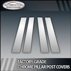 09 12 Chevy Volt 4Pc Chrome Pillar Post Covers Automotive