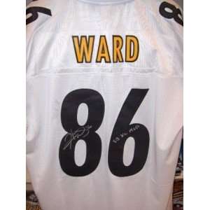  Hines Ward Signed Steelers Reebok Jersey Inscribed Sports 