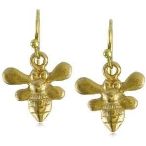    Erica Molinari Renaissance 14k Baby Bee Earrings Jewelry