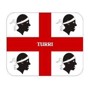  Italy Region   Sardinia, Turri Mouse Pad 