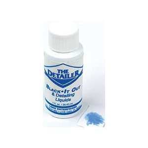  Bright Blue Ready to Use Wash sold at Miniatures Toys 