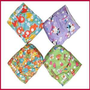  4 pieces a lot washable reuseable baby cloth diaper onsale Baby