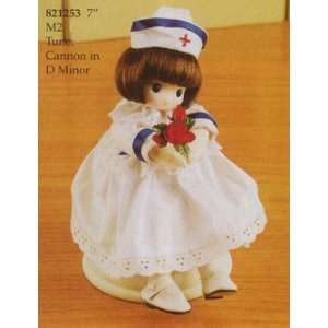  Nurse Doll with Flowers Toys & Games