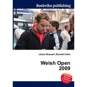  Welsh Open 2009 Ronald Cohn Jesse Russell Books