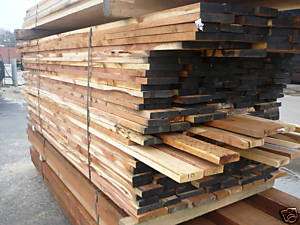 Aromatic Cedar lumber 25 board foot pack  