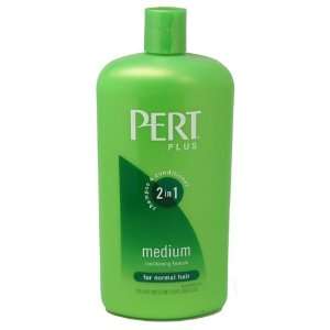 Pert Plus Medium Conditioning Formula, 2 in 1 Shampoo + Conditioner 