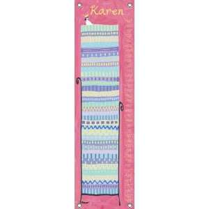  childrens growth chart   princess and the pea (brunette 