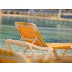  Pool Chair Detail at Beaches Hotel Complex, Turks and Caicos 