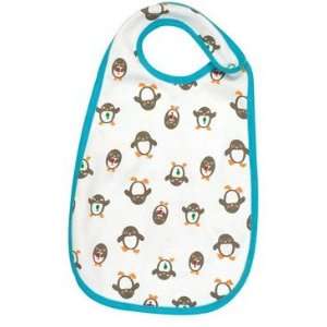  Organic Peckish Penguin Bib Baby