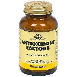  Antioxidant Factors 50 Tabs 3 Pack