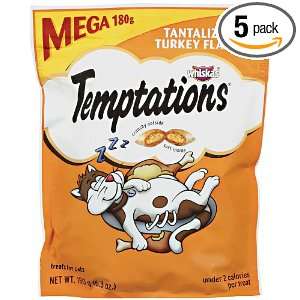   Treats for Cats MEGA BAG Tantalizing Turkey Flavor (Pack of 5