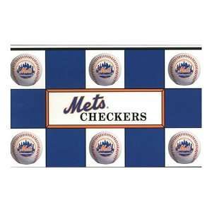 Big League Promotions New York Mets Checkers